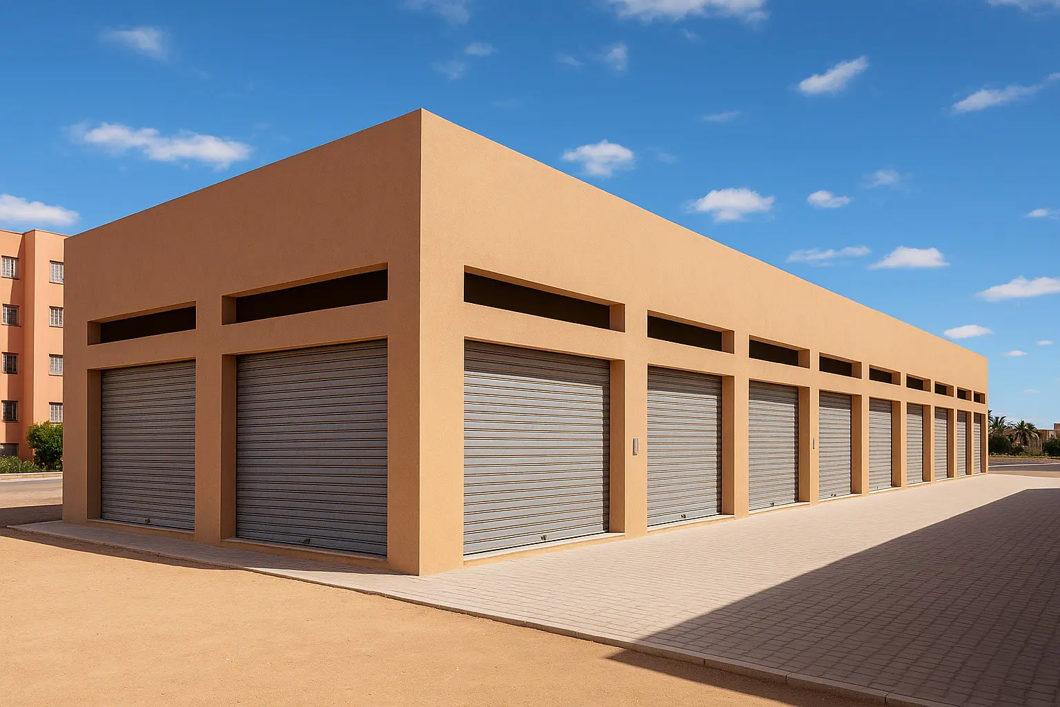 Corner Unit Potential - Outdoor Space